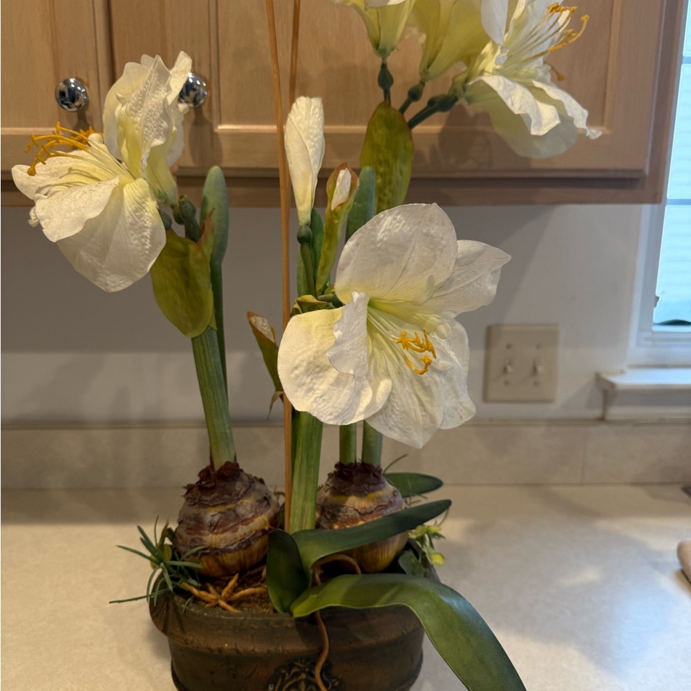 Elegant White Floral Arrangement